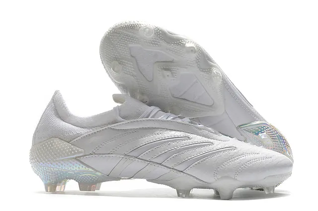 Adidas Vermelho Preto Baixo Corte Ajuste de Meia Parte Superior Couro Sintético Texturizado Superfície Firme Sapatos de Futebol 3