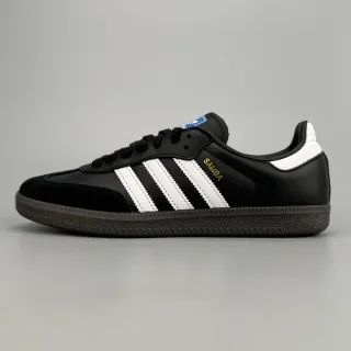 Adidas Samba أسود وأبيض Lifestyle Sneakers