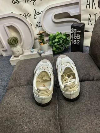Adidas Samba Zapatillas Lifestyle con Rayas de Impresión de Leopardo 8