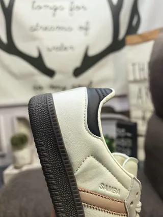 Adidas Samba Off-White Beige Black Chaussures Lifestyle 3