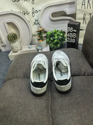Adidas Samba Off-White Beige Black Chaussures Lifestyle 8