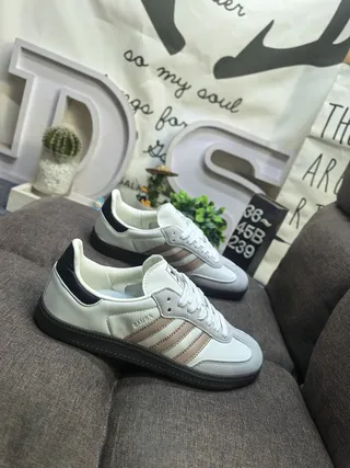 Adidas Samba Off-White Beige Black Chaussures Lifestyle 9