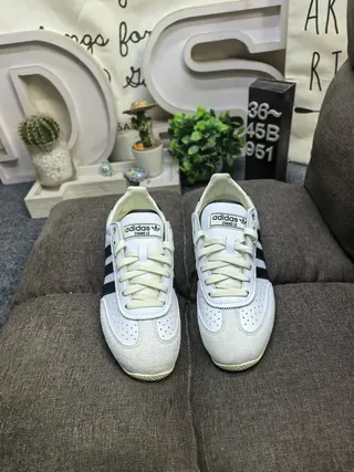 Adidas Samba OG Metallic Silver Lifestyle Sneakers 10