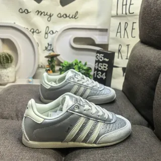 Adidas Samba OG Metallic Silver Off-White حذاء رياضي نمط حياة