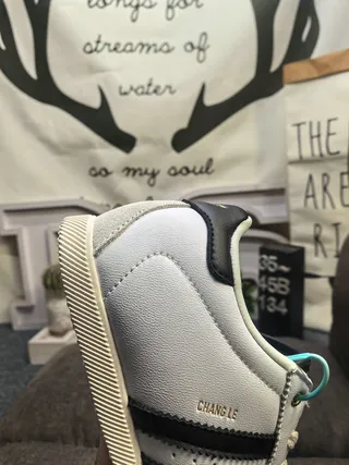 Adidas Samba OG Metallic Silver Off-White حذاء رياضي نمط حياة 3