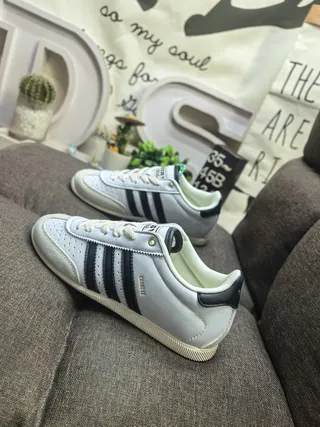 Adidas Samba OG Metallic Silver Off-White حذاء رياضي نمط حياة 7