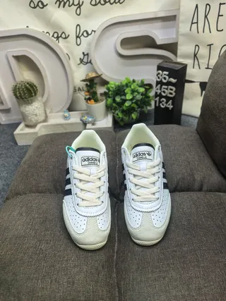 Adidas Samba OG Metallic Silver Off-White حذاء رياضي نمط حياة 10