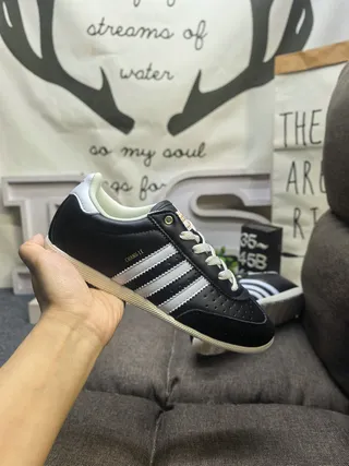 Adidas Samba OG Metallic Silver Off-White حذاء رياضي نمط حياة 15