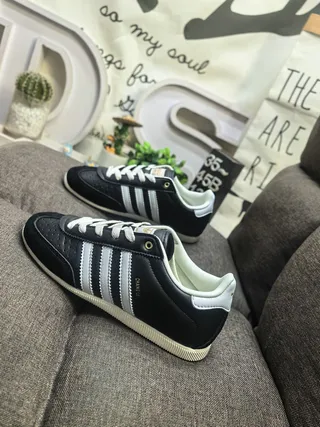 Adidas Samba OG Metallic Silver Off-White حذاء رياضي نمط حياة 17