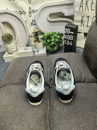 Adidas Samba OG Metallic Silver Off-White حذاء رياضي نمط حياة 18