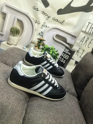 Adidas Samba OG Metallic Silver Off-White حذاء رياضي نمط حياة 19