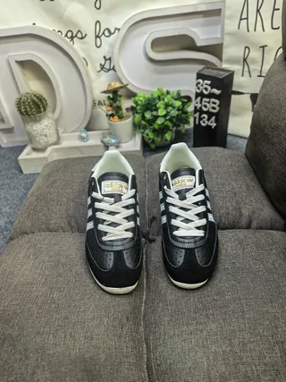 Adidas Samba OG Metallic Silver Off-White حذاء رياضي نمط حياة 20