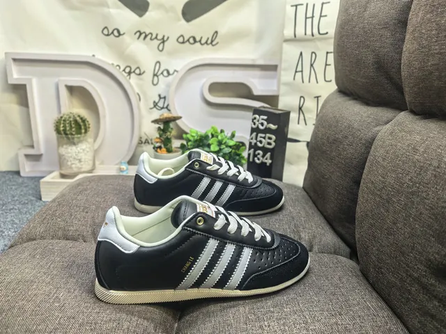 Adidas Samba OG Metallic Silver Off-White حذاء رياضي نمط حياة 21