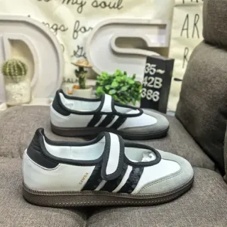 Adidas Samba Blanco Negro Gris zapatillas lifestyle
