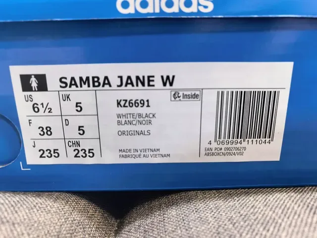Adidas Samba Blanco Negro Gris zapatillas lifestyle 2