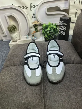 Adidas Samba Blanco Negro Gris zapatillas lifestyle 10