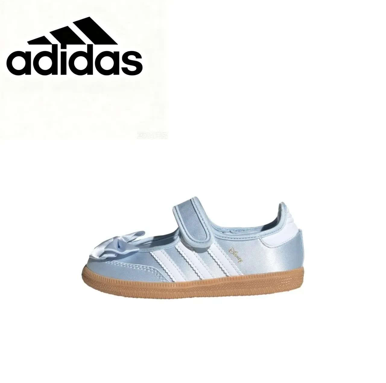 Adidas Samba 白色灰色口香糖生活方式运动鞋 15