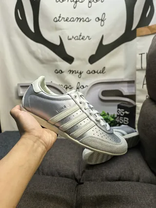 Adidas Spezial Gris clair et crème sneakers lifestyle 5