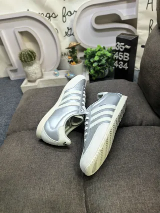 Adidas Spezial Gris clair et crème sneakers lifestyle 6
