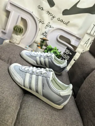 Adidas Spezial Gris clair et crème sneakers lifestyle 7