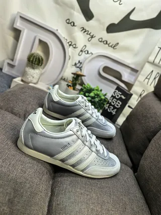 Adidas Spezial Gris clair et crème sneakers lifestyle 9