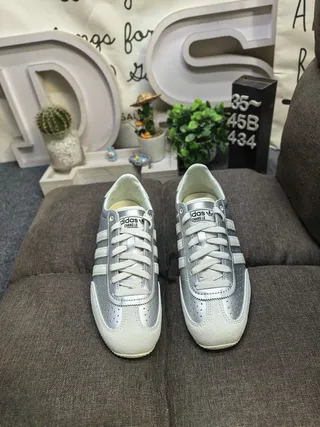 Adidas Spezial Gris clair et crème sneakers lifestyle 10