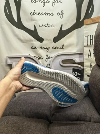 Adidas Supernova Dreamstrike أبيض رمادي حذاء رياضي 14