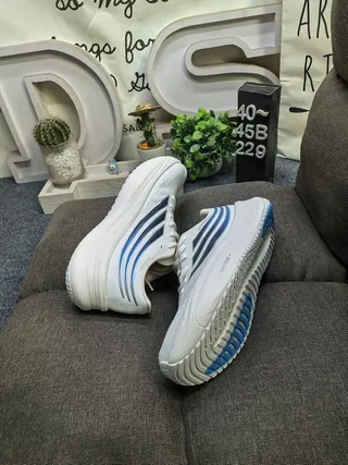 Adidas Supernova Dreamstrike أبيض رمادي حذاء رياضي 16