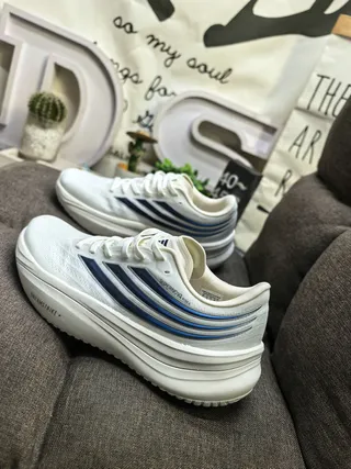 Adidas Supernova Dreamstrike أبيض رمادي حذاء رياضي 17