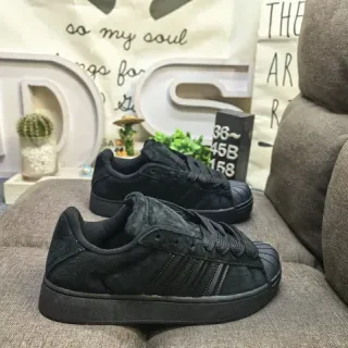 Adidas Superstar أحذية رياضية للاستخدام اليومي من السويد كل الأسود