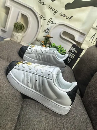 Adidas Superstar Chaussures Lifestyle en Daim Bordeaux 7