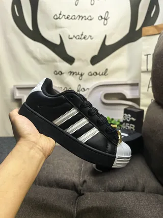 Adidas Superstar Chaussures Lifestyle en Daim Bordeaux 15