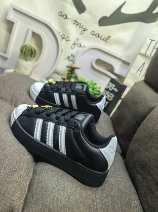 Adidas Superstar Chaussures Lifestyle en Daim Bordeaux 17