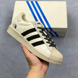 Adidas Superstar Off-White Shell-Toe حذاء أسلوب حياة