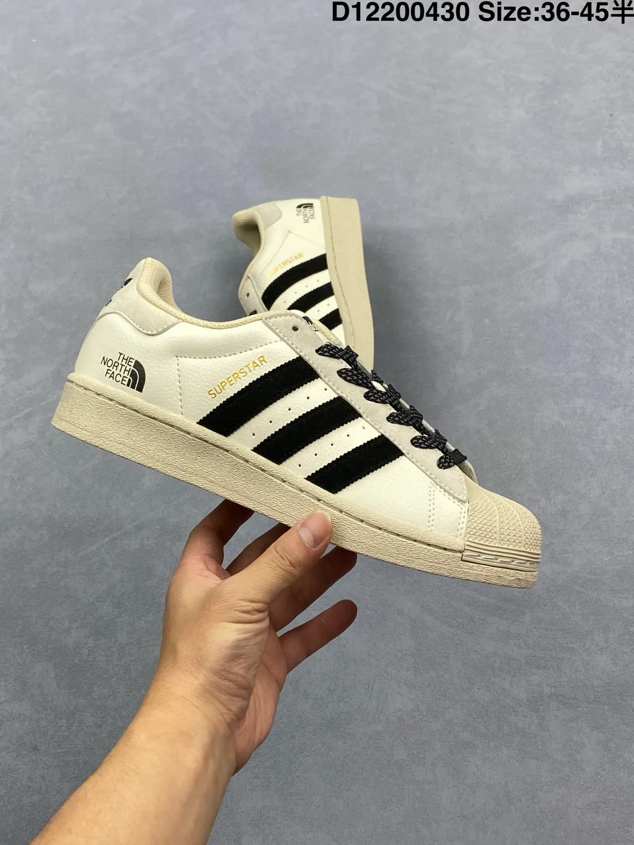 Adidas Superstar Off-White Shell-Toe zapatillas lifestyle 2