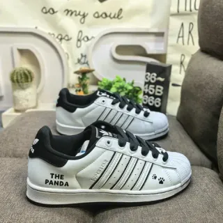 Adidas Superstar The Panda Blanc Noir Chaussures Lifestyle