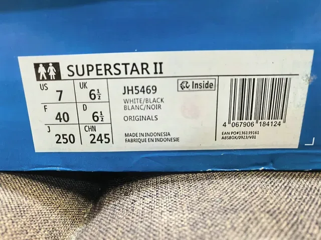 Adidas Superstar The Panda Blanc Noir Chaussures Lifestyle 2