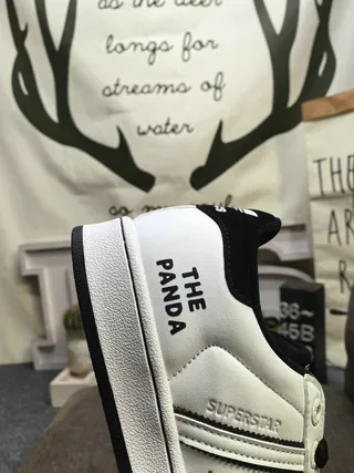 Adidas Superstar The Panda Blanc Noir Chaussures Lifestyle 3