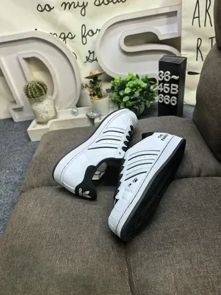 Adidas Superstar The Panda Blanc Noir Chaussures Lifestyle 6