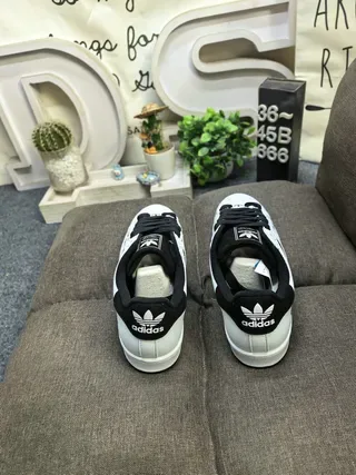 Adidas Superstar The Panda Blanc Noir Chaussures Lifestyle 8