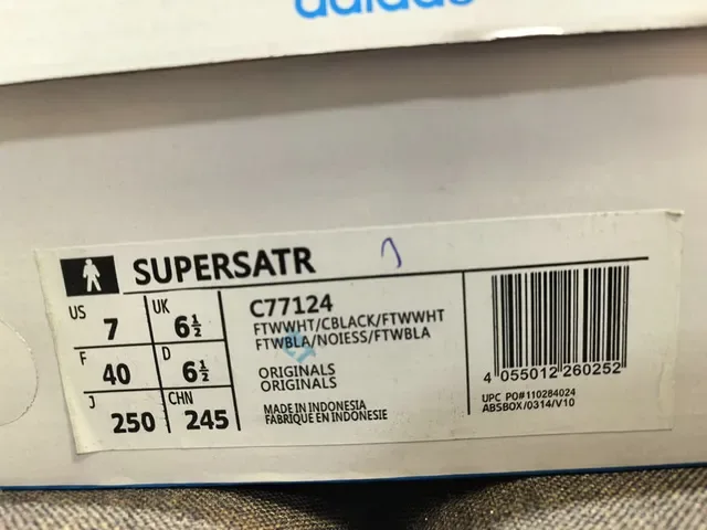 Adidas Superstar White and Black Lifestyle Sneakers 2