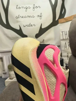 Adidas Tênis Lifestyle Branco Preto Slip-On Construção Estilo Cage Recobrimentos Sintéticos 13