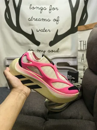 Adidas Tênis Lifestyle Branco Preto Slip-On Construção Estilo Cage Recobrimentos Sintéticos 15