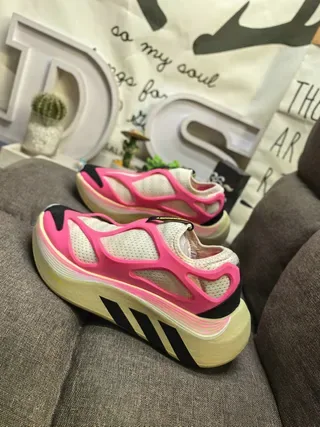 Adidas Tênis Lifestyle Branco Preto Slip-On Construção Estilo Cage Recobrimentos Sintéticos 17