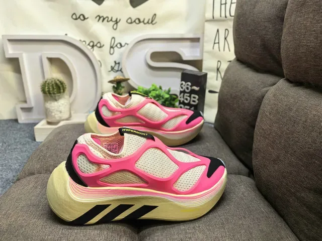Adidas Tênis Lifestyle Branco Preto Slip-On Construção Estilo Cage Recobrimentos Sintéticos 21