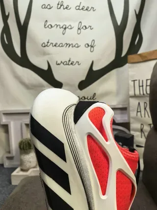Adidas Tênis Lifestyle Branco Preto Slip-On Construção Estilo Cage Recobrimentos Sintéticos 23
