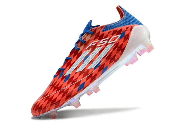 Adidas X Speedflow Raumdeuter Red Blue Firm-Ground সকার জুতো 3
