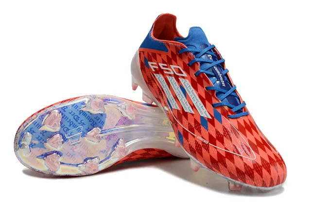 Adidas X Speedflow Raumdeuter Red Blue Firm-Ground সকার জুতো 4