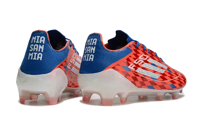 Adidas X Speedflow Raumdeuter Red Blue Firm-Ground সকার জুতো 5