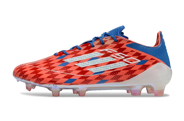 Adidas X Speedflow Raumdeuter Red Blue Firm-Ground সকার জুতো 7